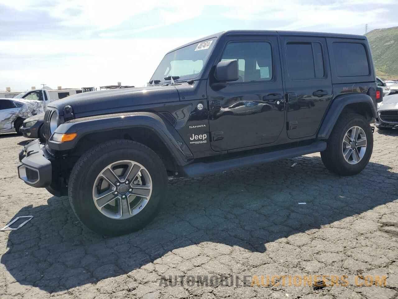 1C4HJXEG5NW105166 JEEP WRANGLER 2022