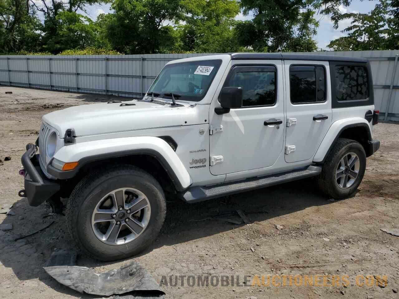 1C4HJXEG5NW122033 JEEP WRANGLER 2022