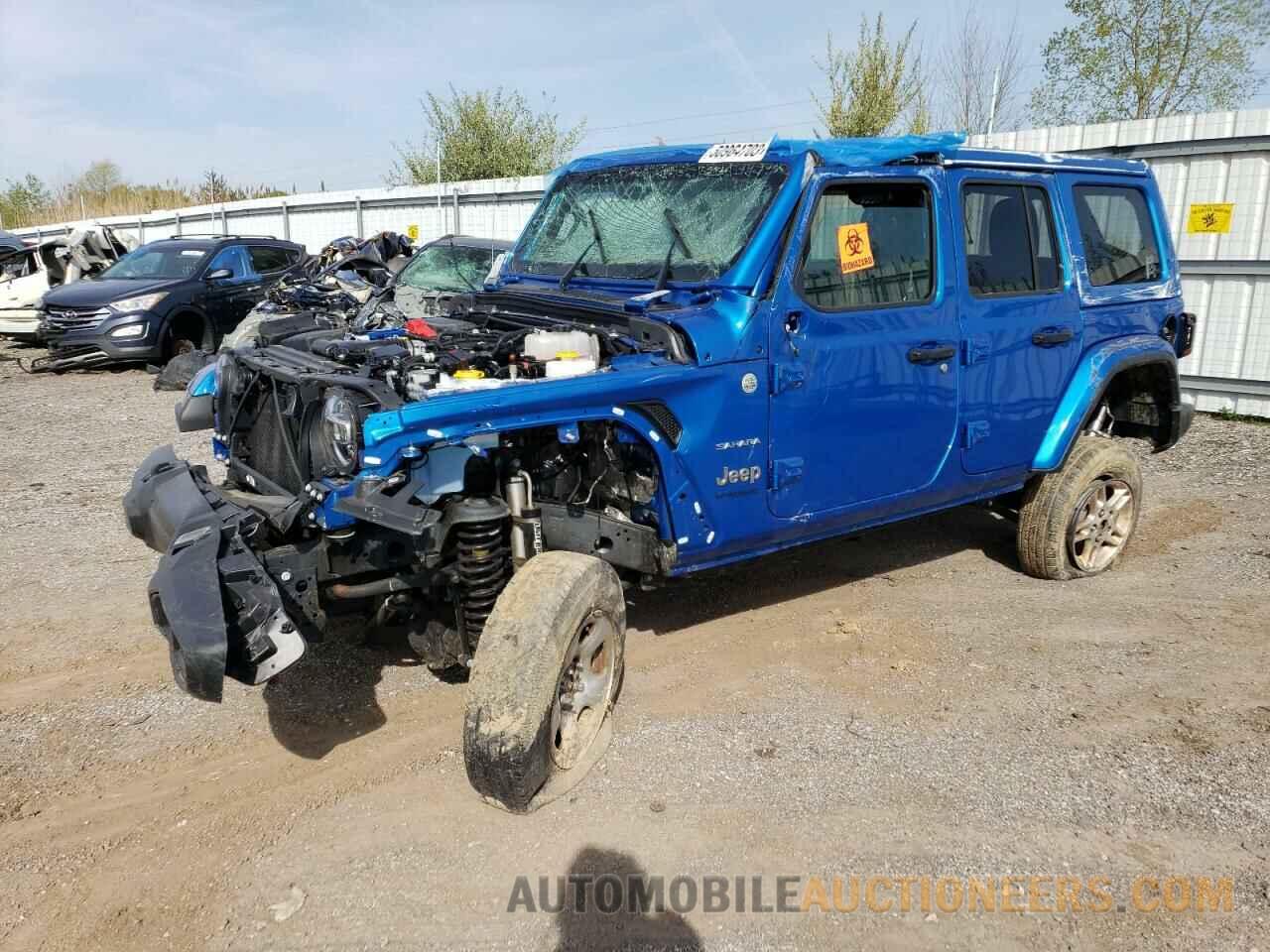 1C4HJXEG5NW162581 JEEP WRANGLER 2022