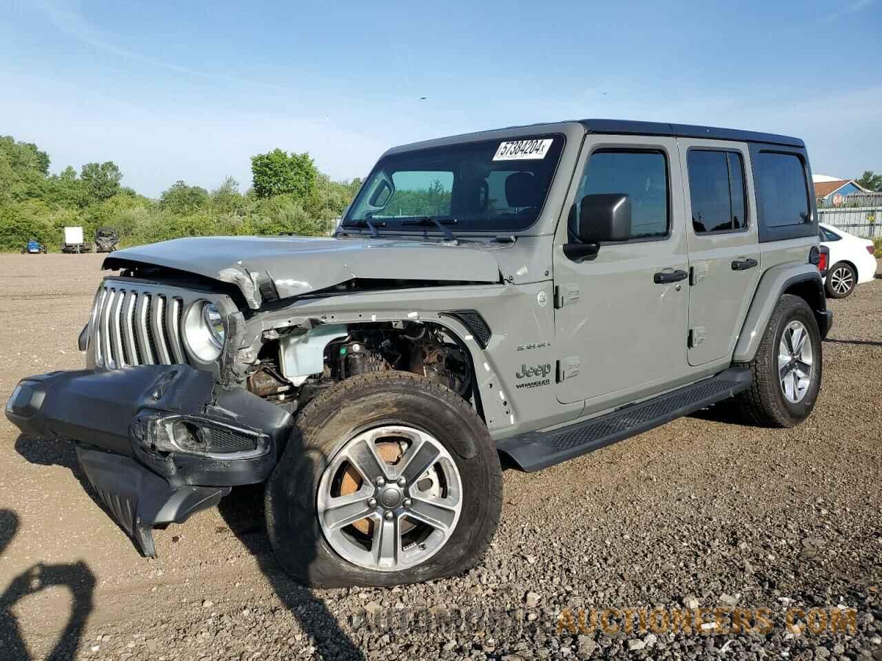 1C4HJXEG5NW181860 JEEP WRANGLER 2022