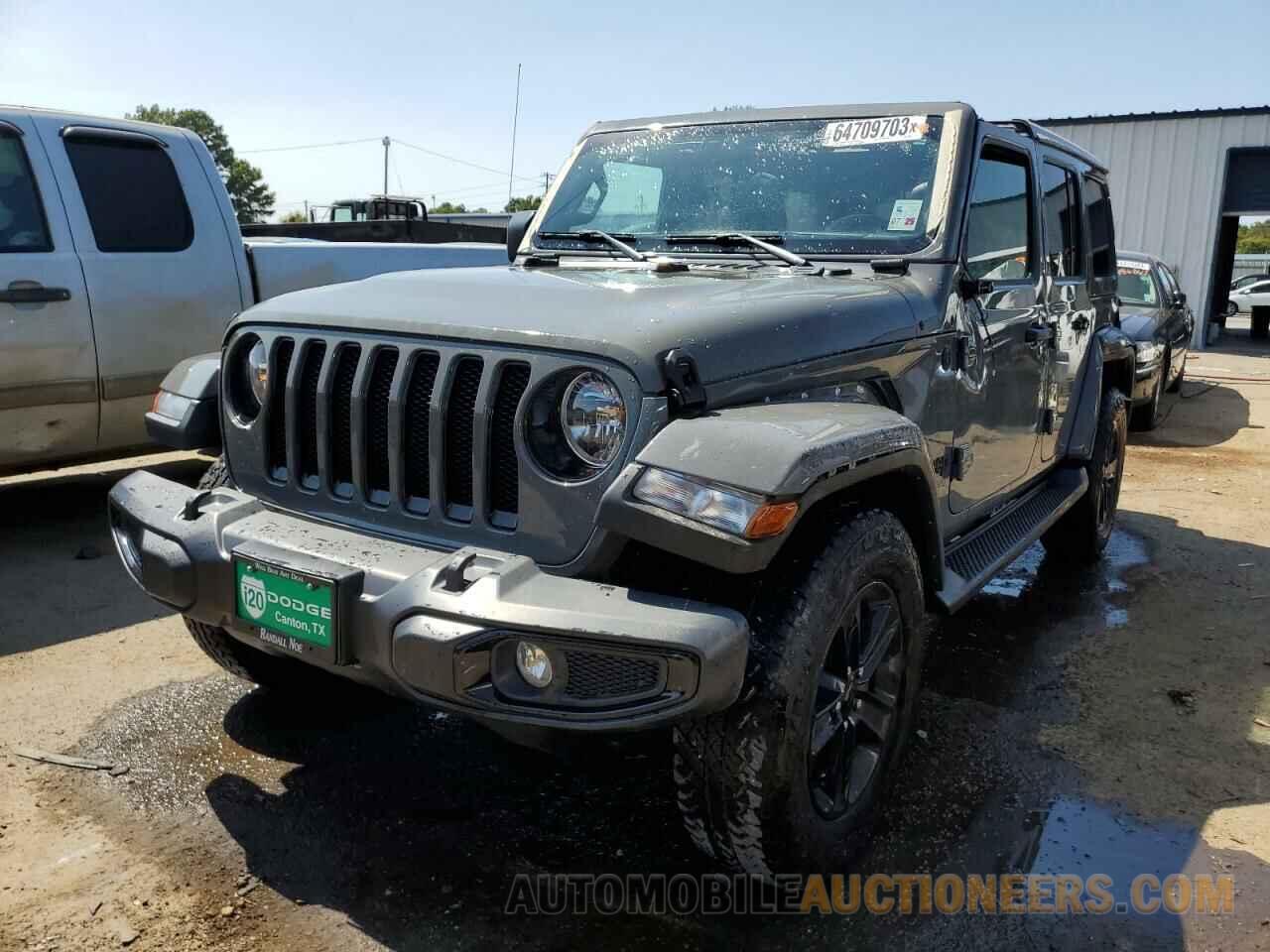 1C4HJXEG5NW230314 JEEP WRANGLER 2022