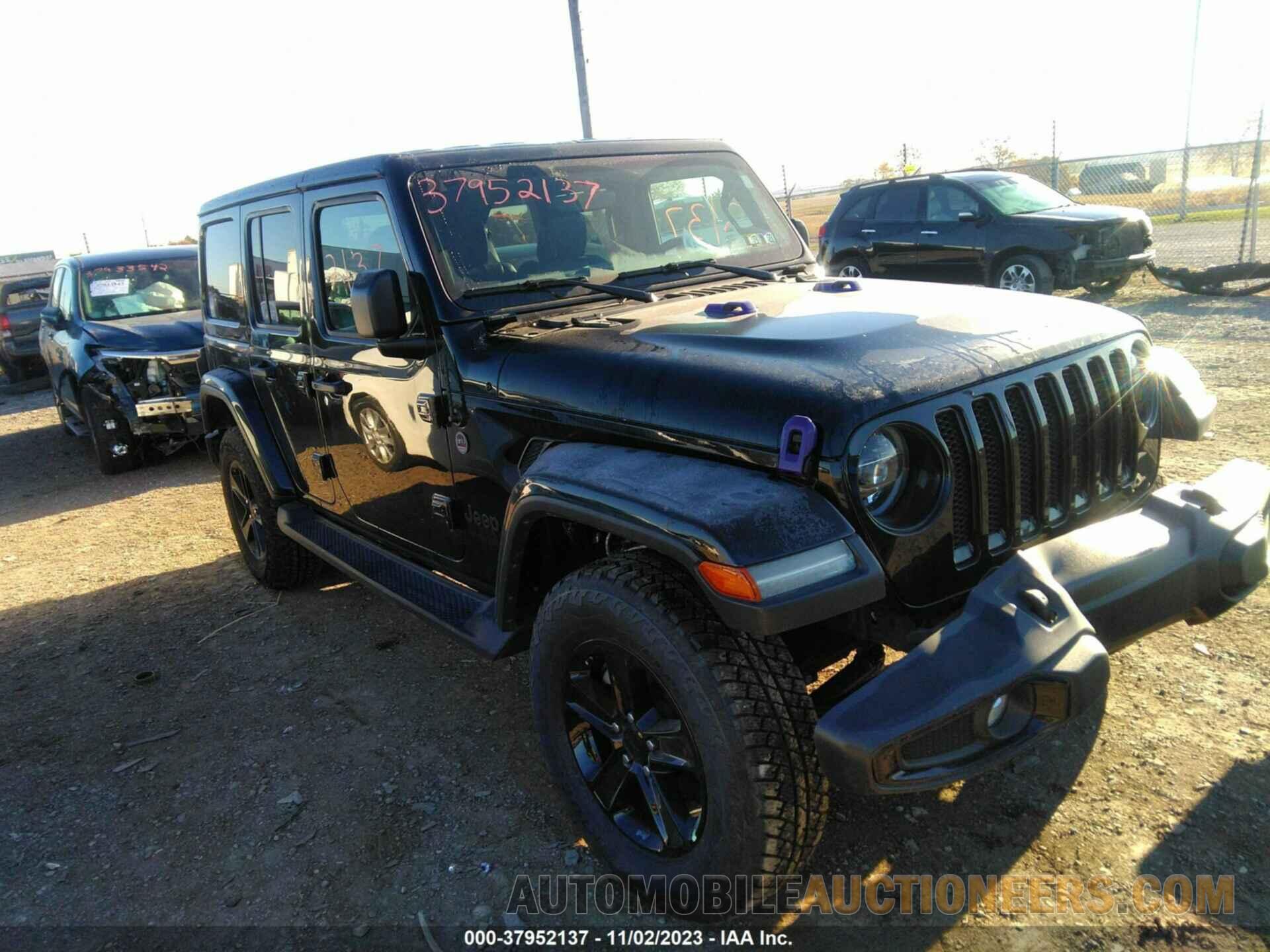 1C4HJXEG5NW234010 JEEP WRANGLER 2022