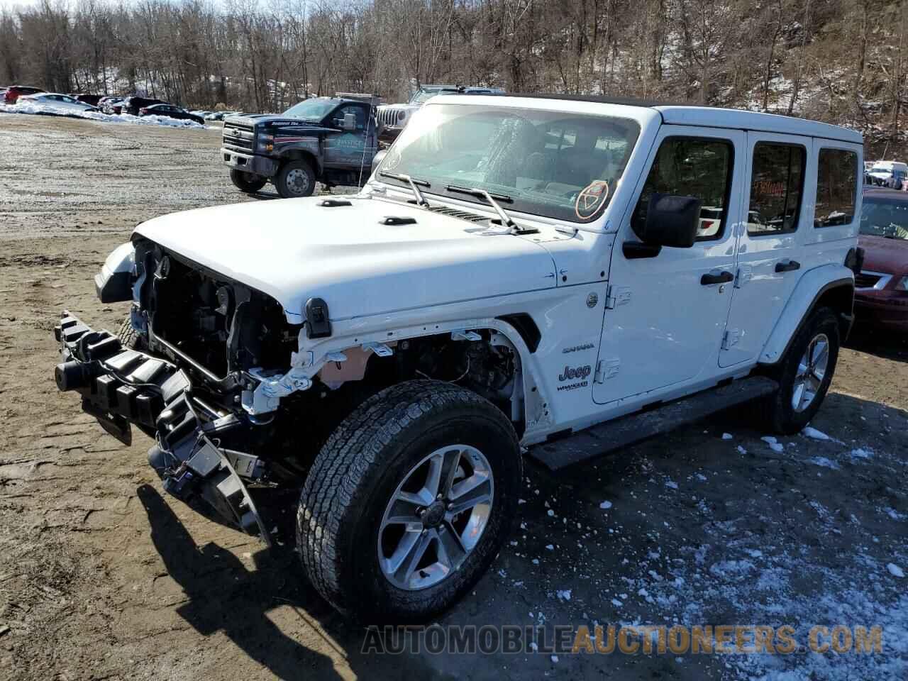 1C4HJXEG5NW241474 JEEP WRANGLER 2022