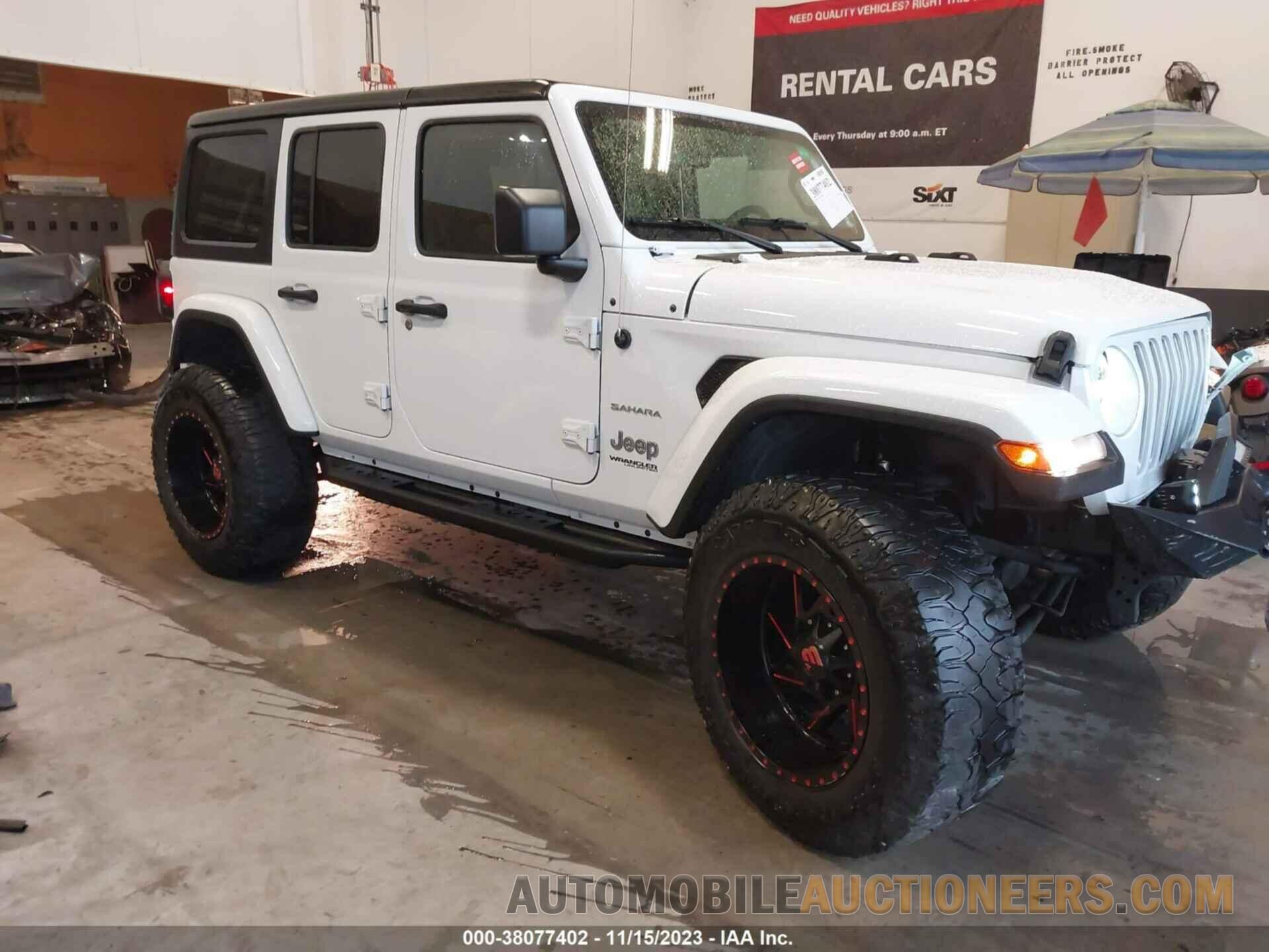 1C4HJXEG5NW241801 JEEP WRANGLER 2022