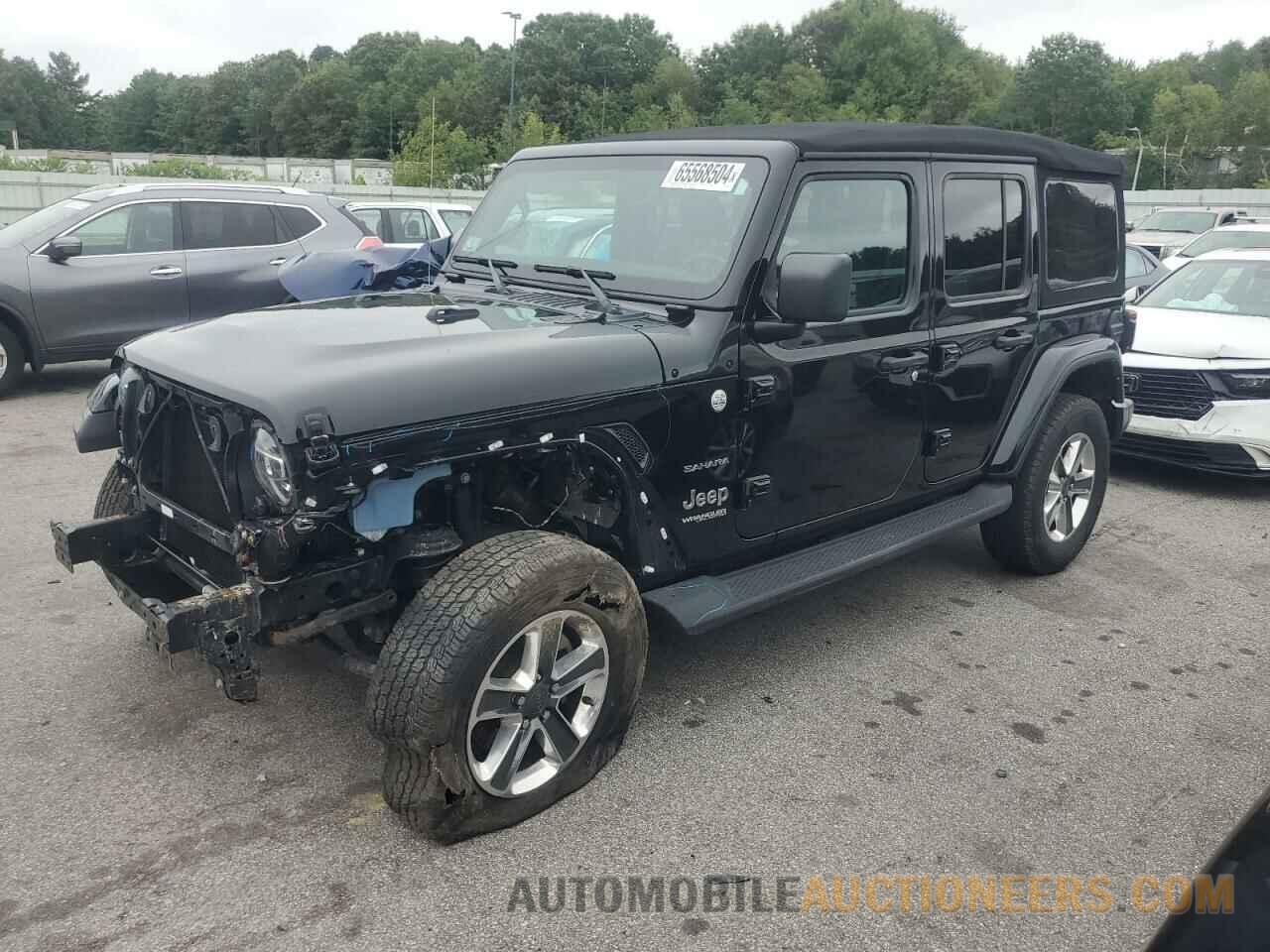 1C4HJXEG5NW244908 JEEP WRANGLER 2022