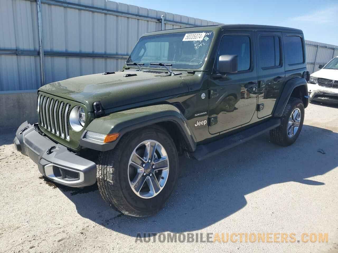 1C4HJXEG5NW257092 JEEP WRANGLER 2022