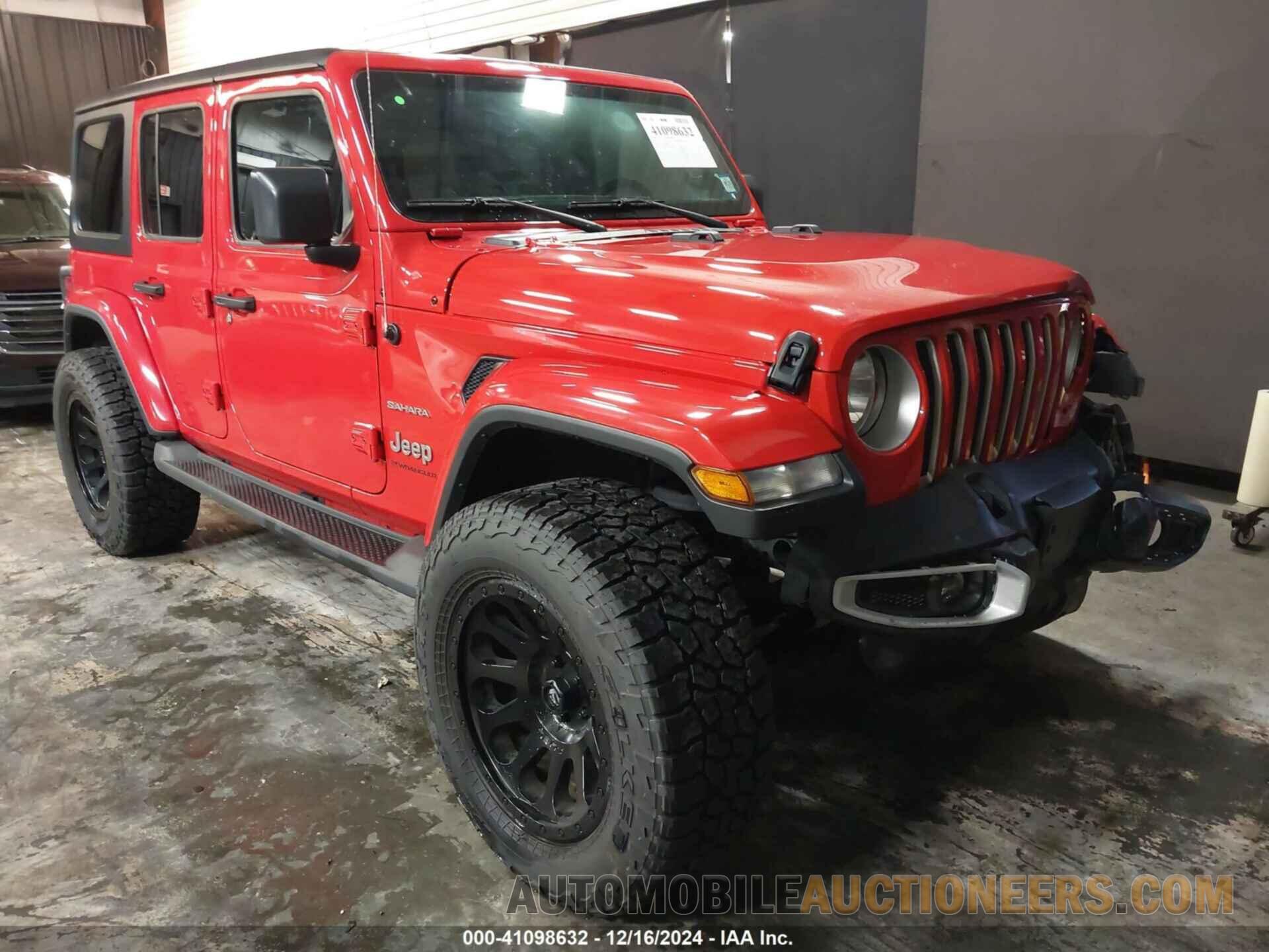 1C4HJXEG5PW501777 JEEP WRANGLER 2023