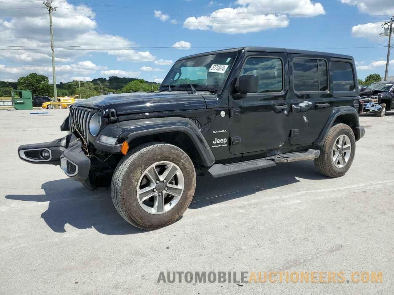 1C4HJXEG5PW501780 JEEP WRANGLER 2023