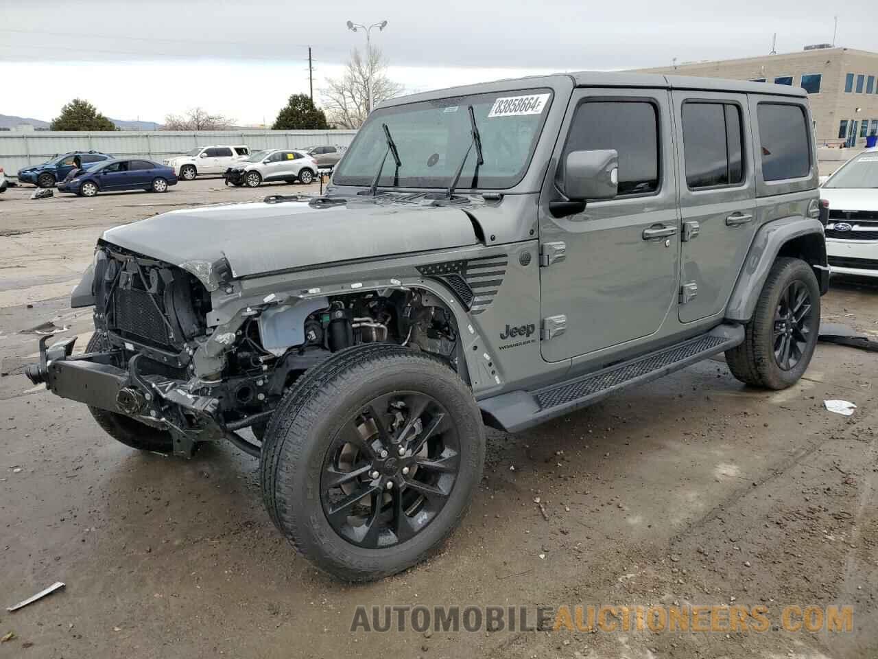 1C4HJXEG5PW507949 JEEP WRANGLER 2023