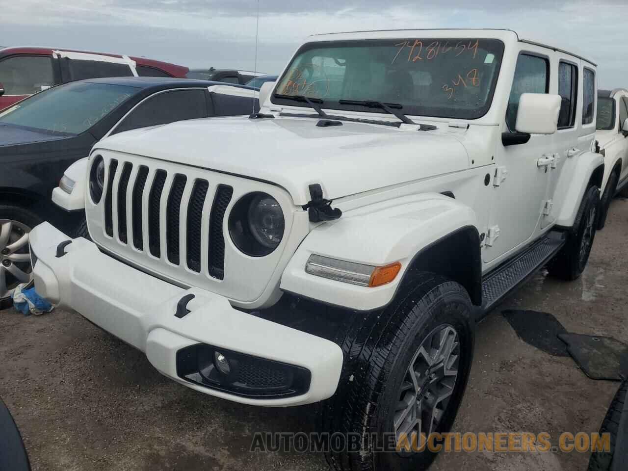 1C4HJXEG5PW508969 JEEP WRANGLER 2023