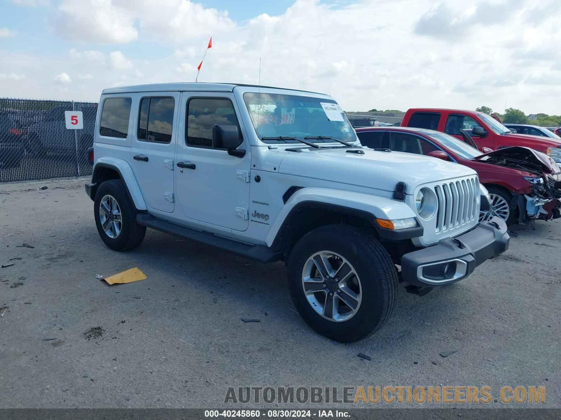 1C4HJXEG5PW511516 JEEP WRANGLER 2023