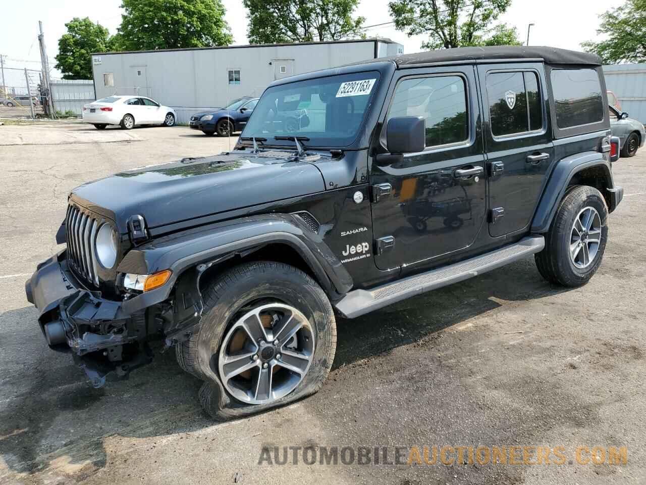 1C4HJXEG5PW601992 JEEP WRANGLER 2023