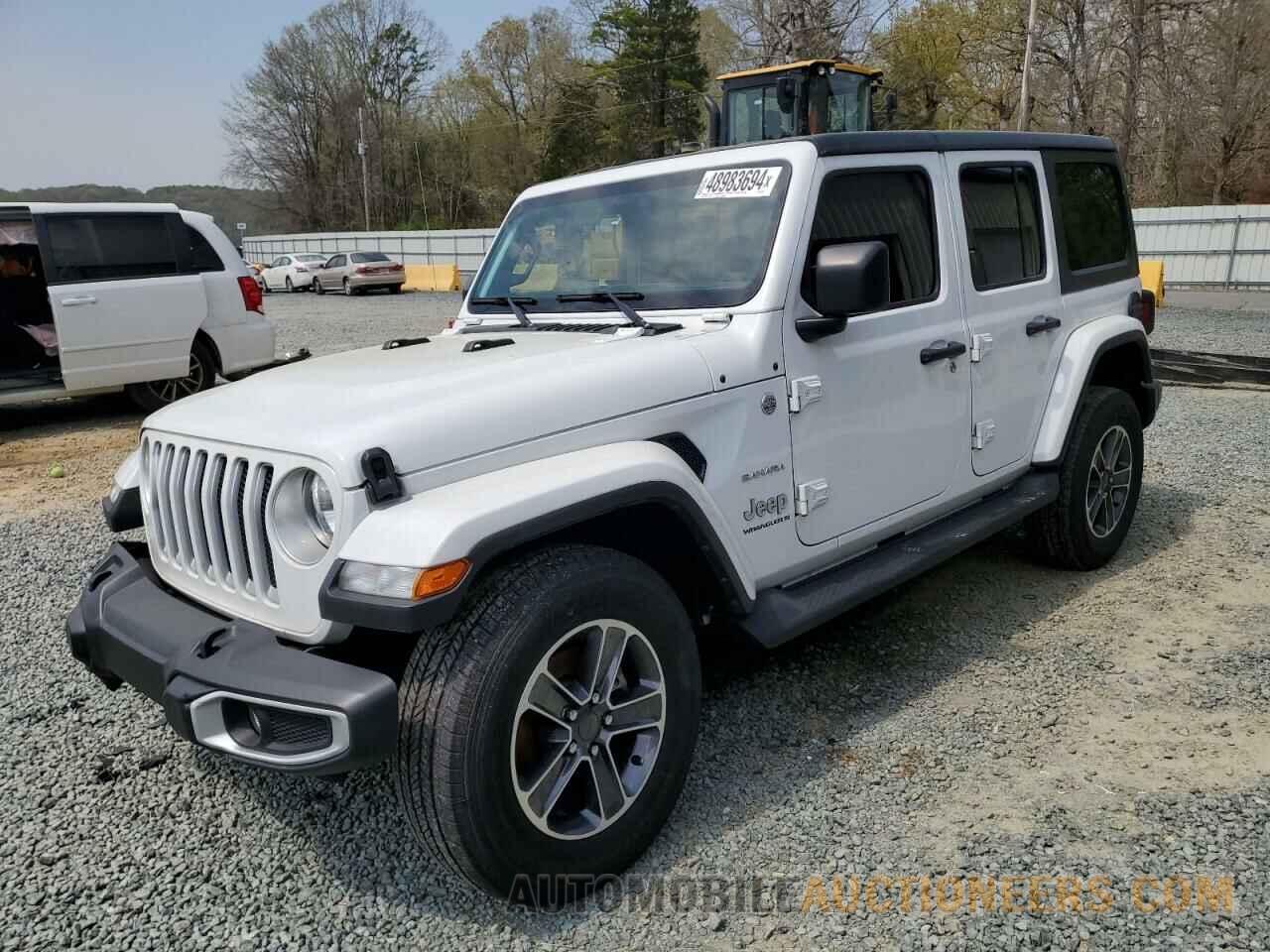 1C4HJXEG5PW622681 JEEP WRANGLER 2023