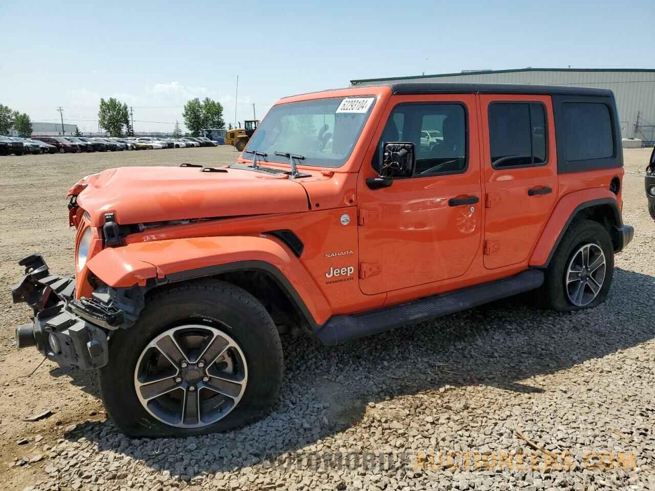 1C4HJXEG5PW673453 JEEP WRANGLER 2023