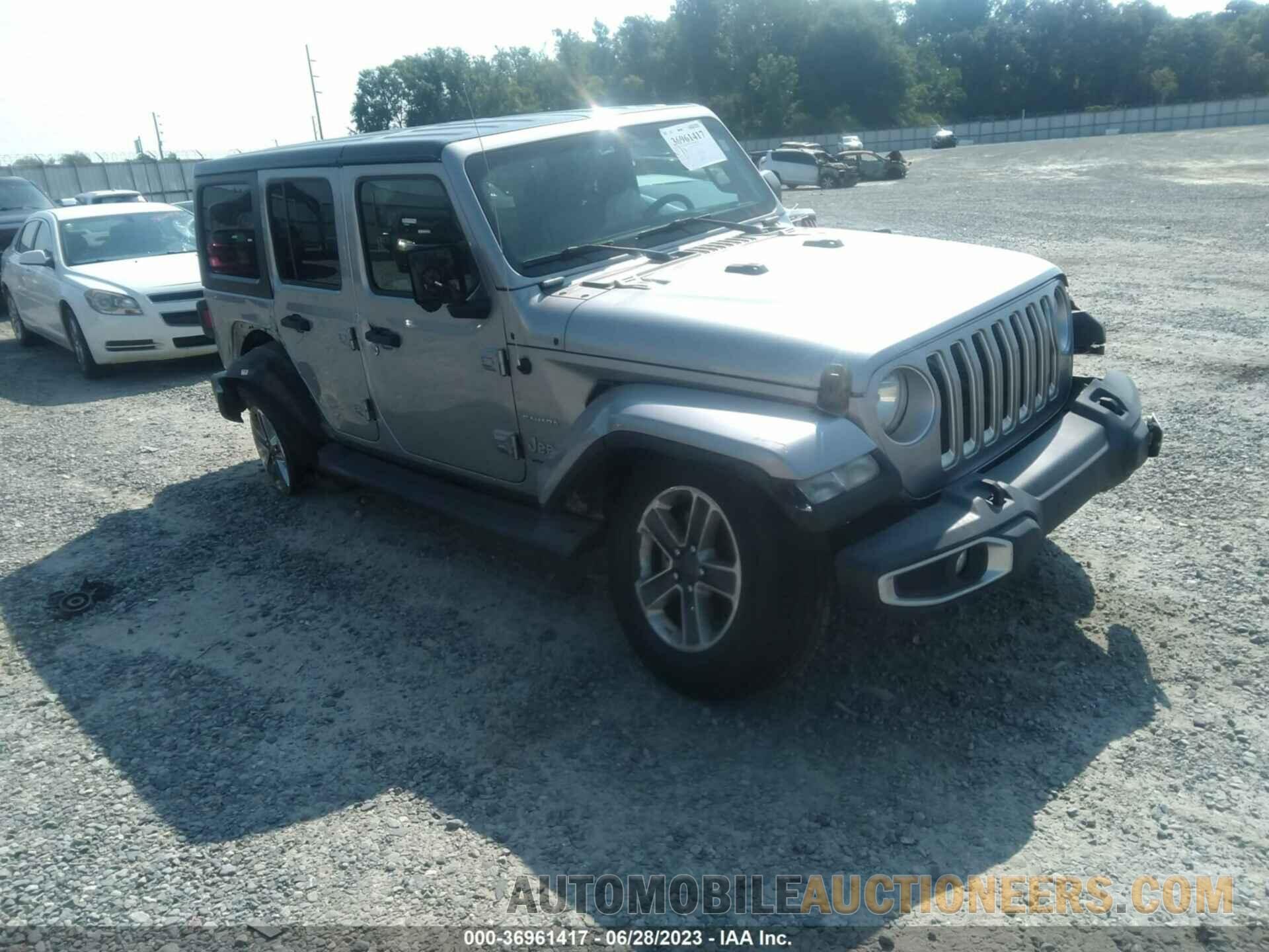 1C4HJXEG6JW118132 JEEP WRANGLER UNLIMITED 2018