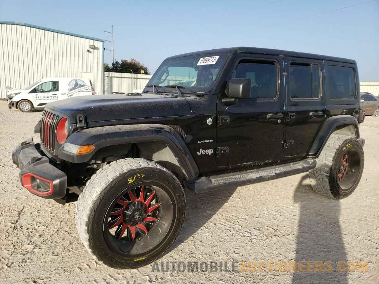 1C4HJXEG6JW125548 JEEP WRANGLER 2018