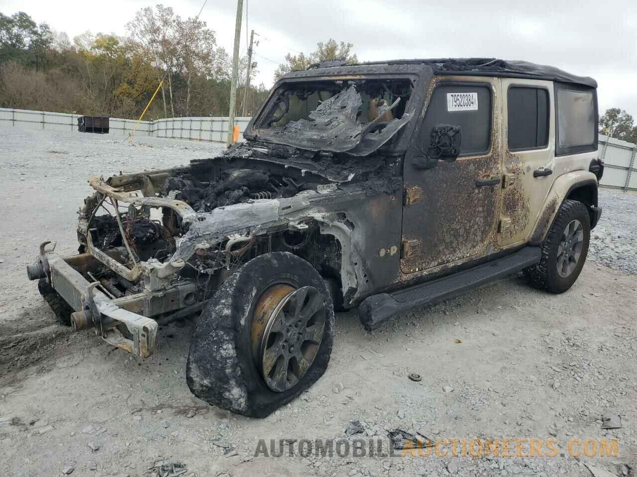 1C4HJXEG6JW125839 JEEP WRANGLER 2018