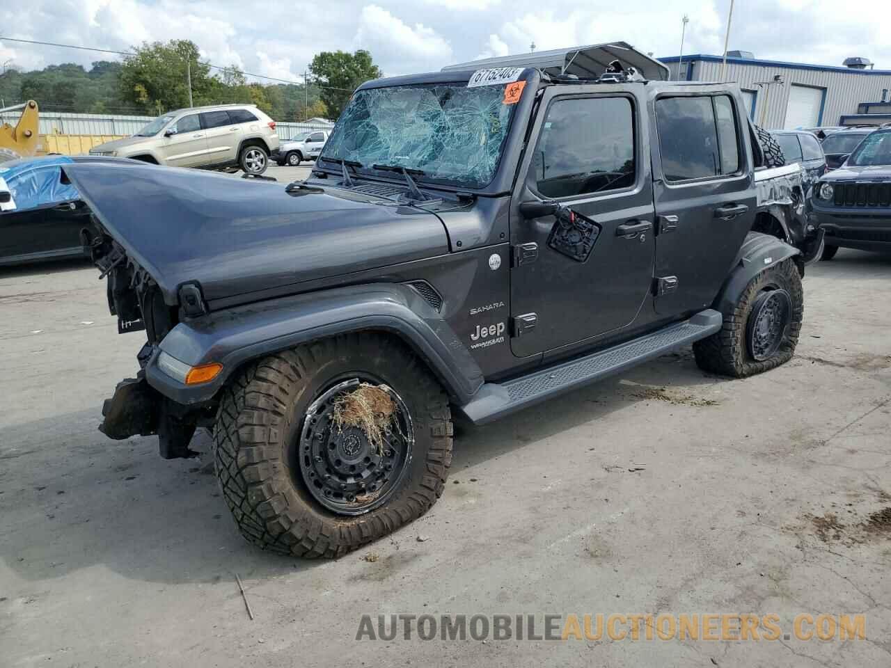 1C4HJXEG6JW169100 JEEP WRANGLER 2018