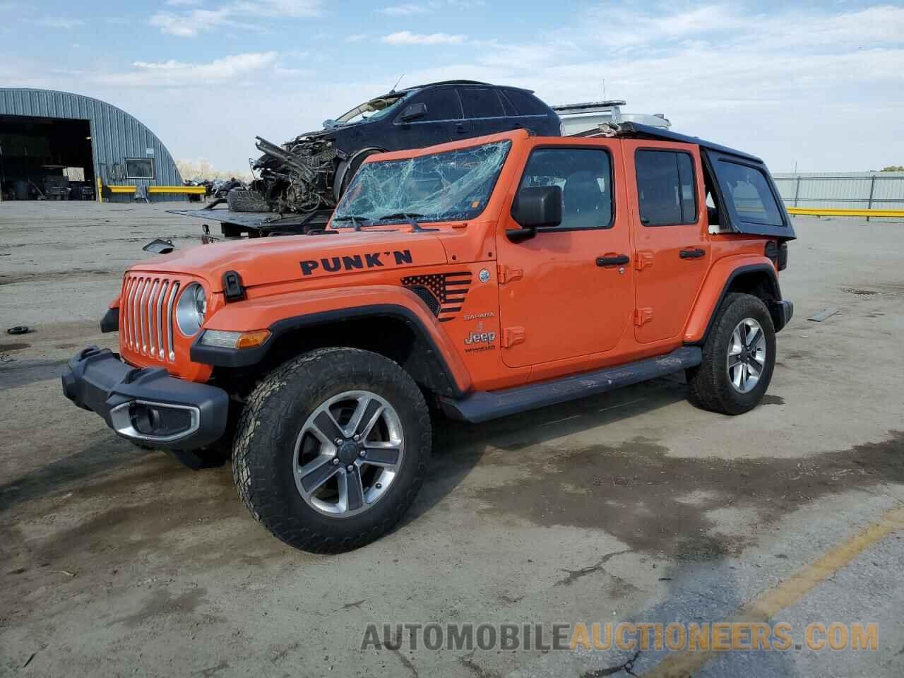 1C4HJXEG6JW185233 JEEP WRANGLER 2018