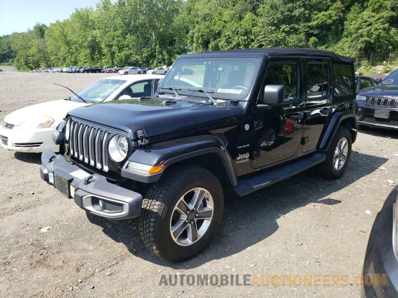 1C4HJXEG6JW238951 JEEP WRANGLER 2018