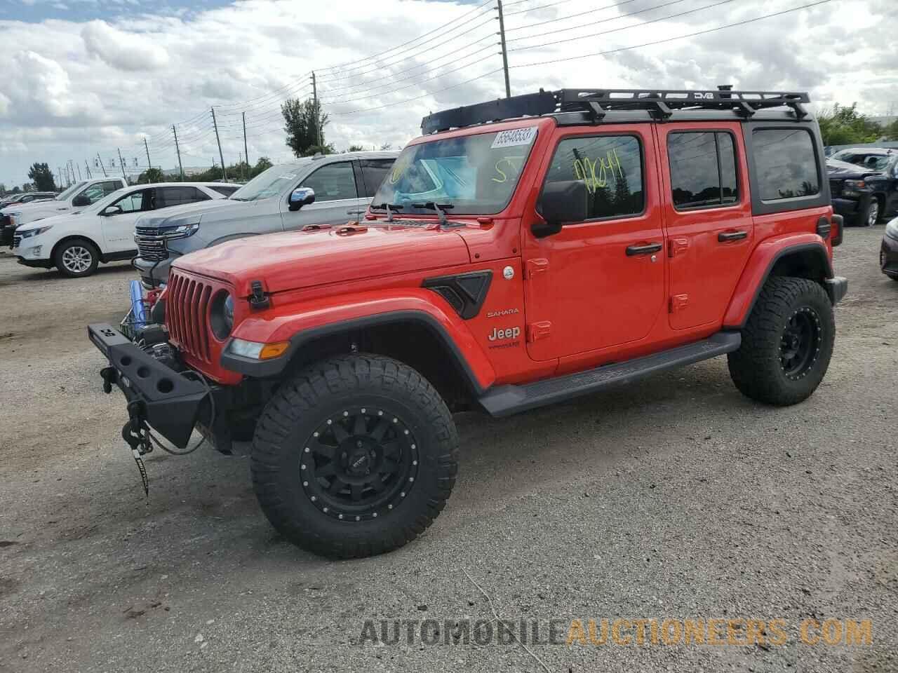 1C4HJXEG6JW239338 JEEP WRANGLER 2018