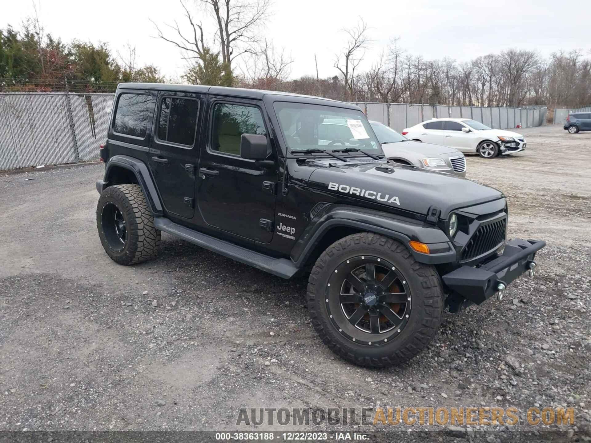 1C4HJXEG6JW249867 JEEP WRANGLER UNLIMITED 2018