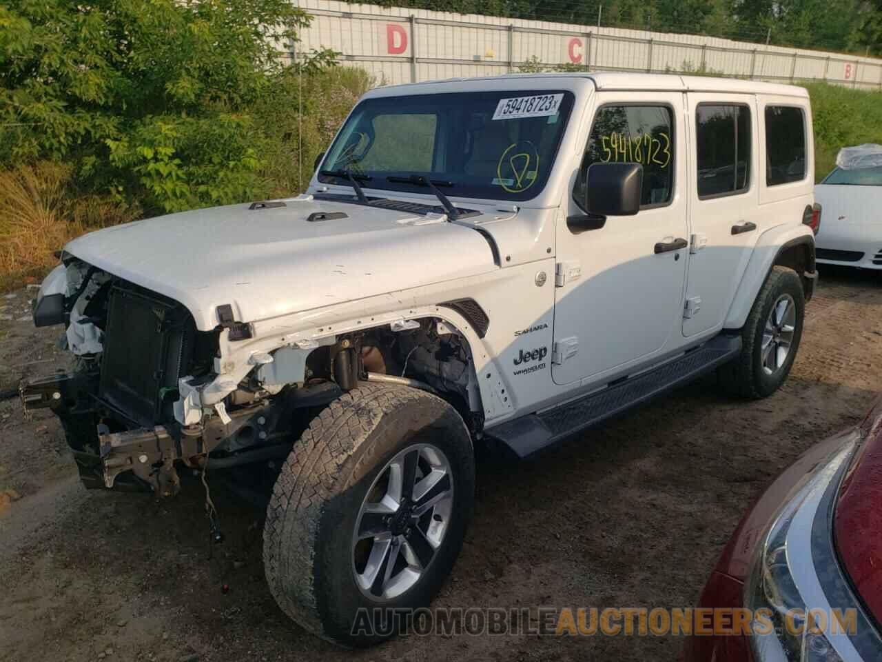 1C4HJXEG6JW252767 JEEP WRANGLER 2018