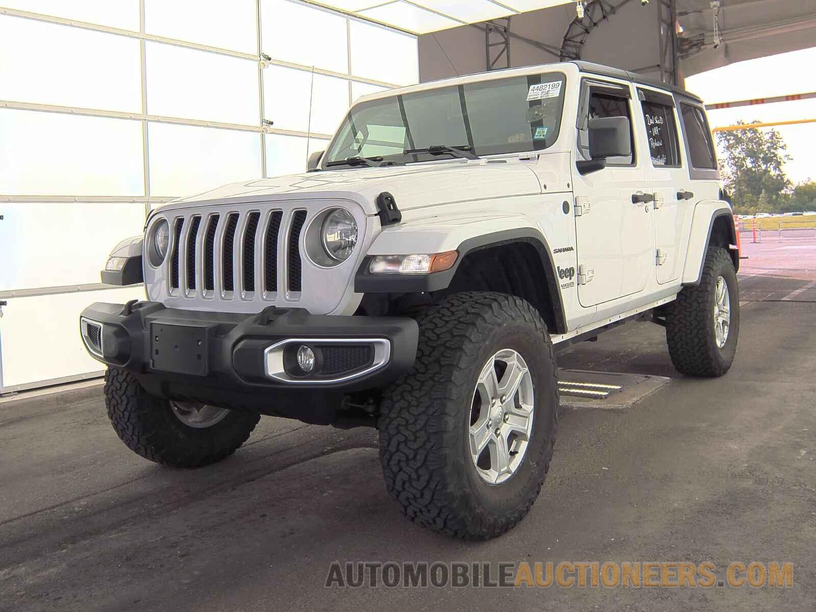 1C4HJXEG6JW256124 Jeep Wrangler Unlimited 2018