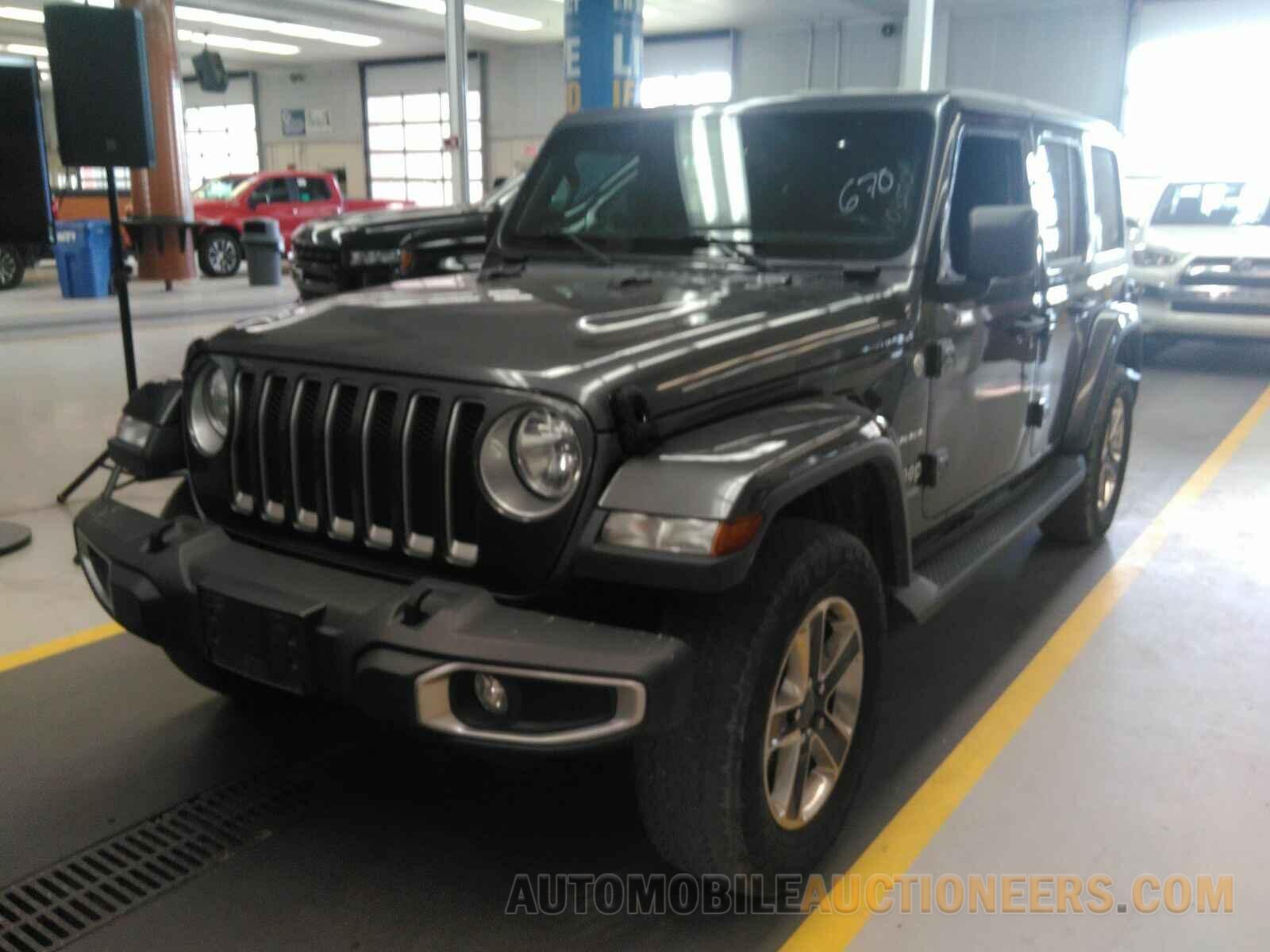 1C4HJXEG6JW266670 Jeep Wrangler Unlimited 2018