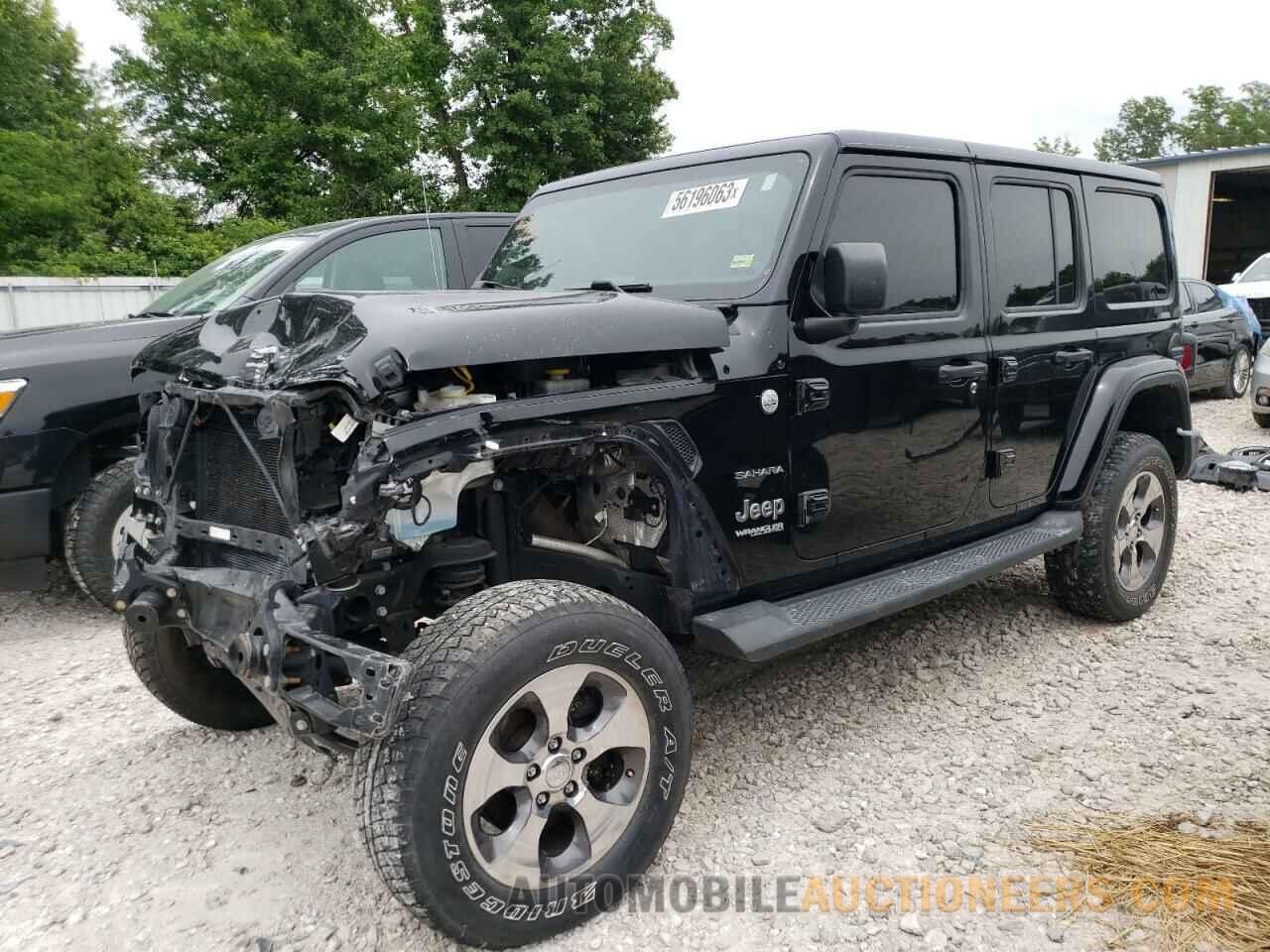 1C4HJXEG6JW289852 JEEP WRANGLER 2018