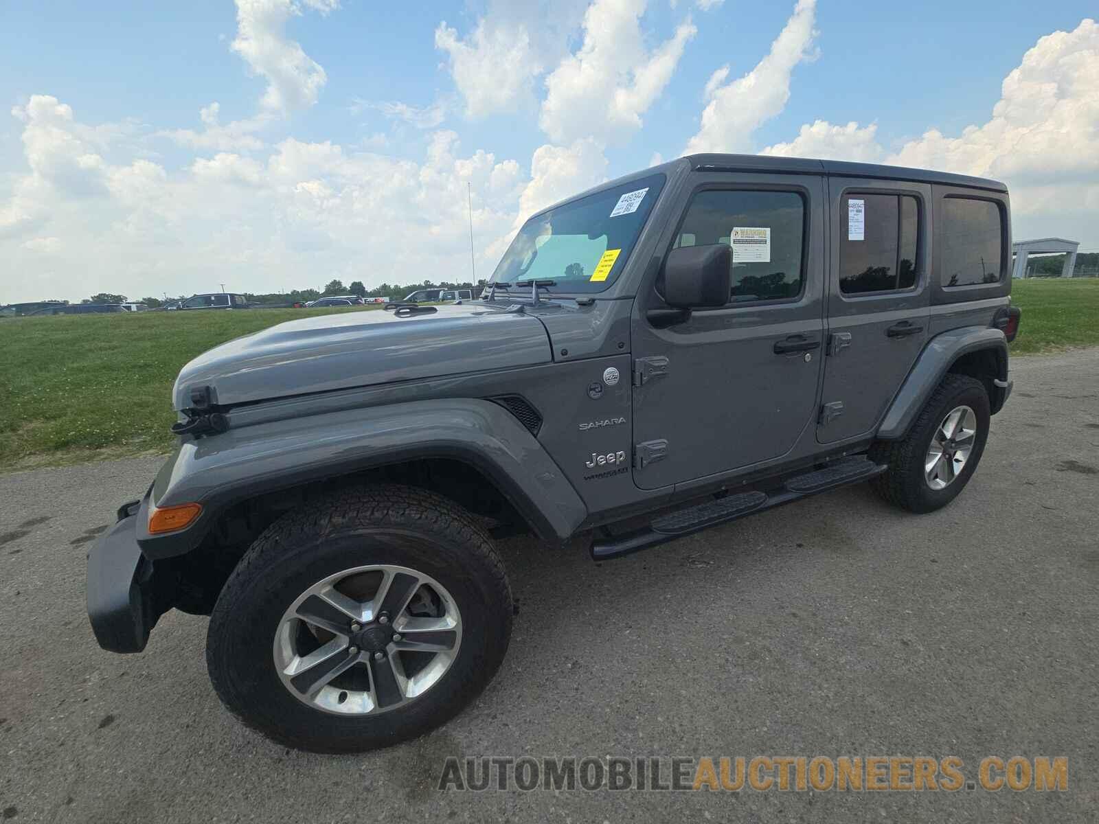 1C4HJXEG6JW310022 Jeep Wrangler Unlimited 2018