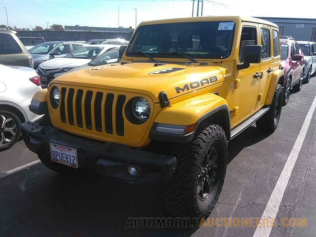 1C4HJXEG6KW527569 Jeep Wrangler Unlimited 2019