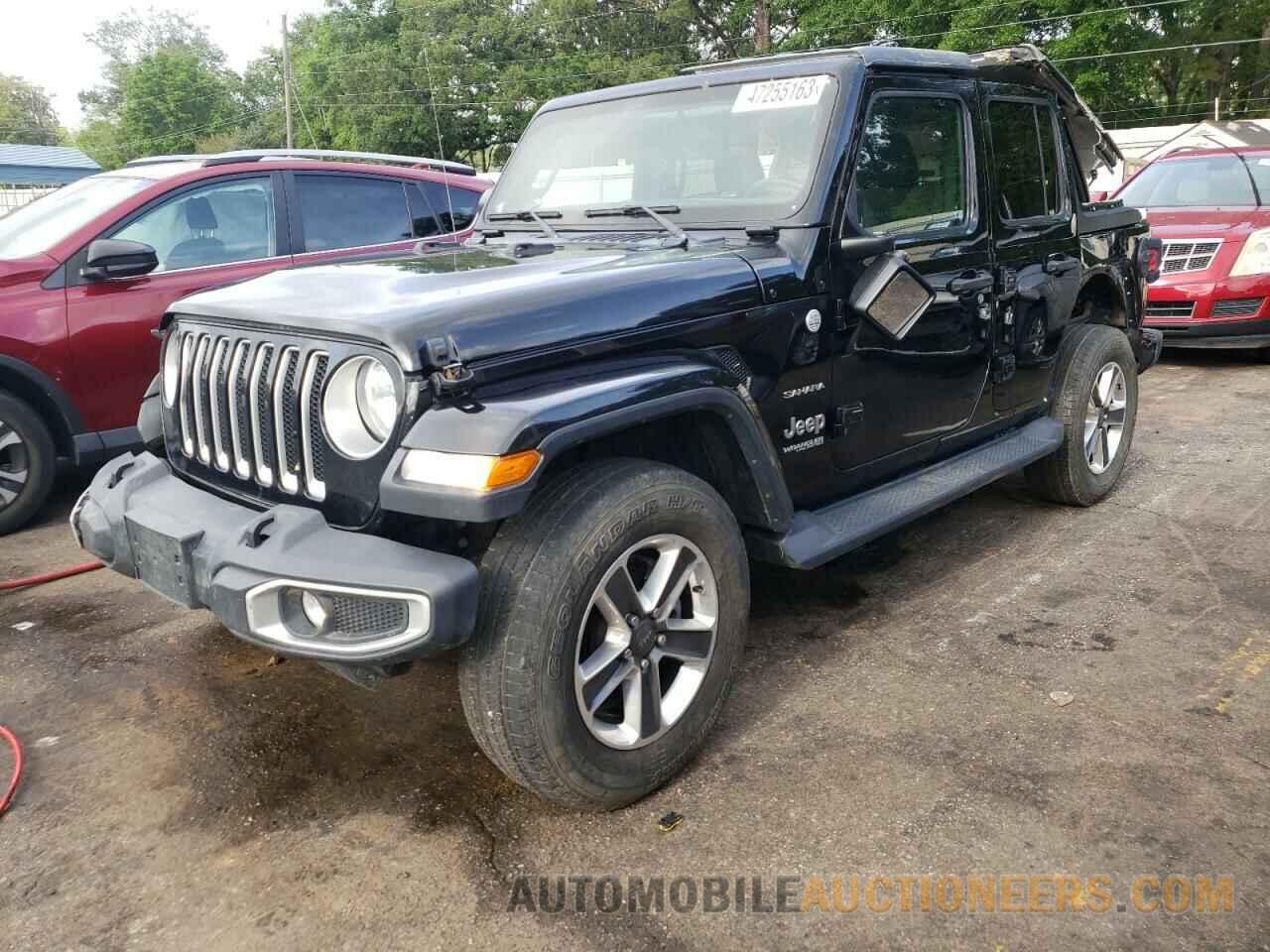 1C4HJXEG6KW536708 JEEP WRANGLER 2019