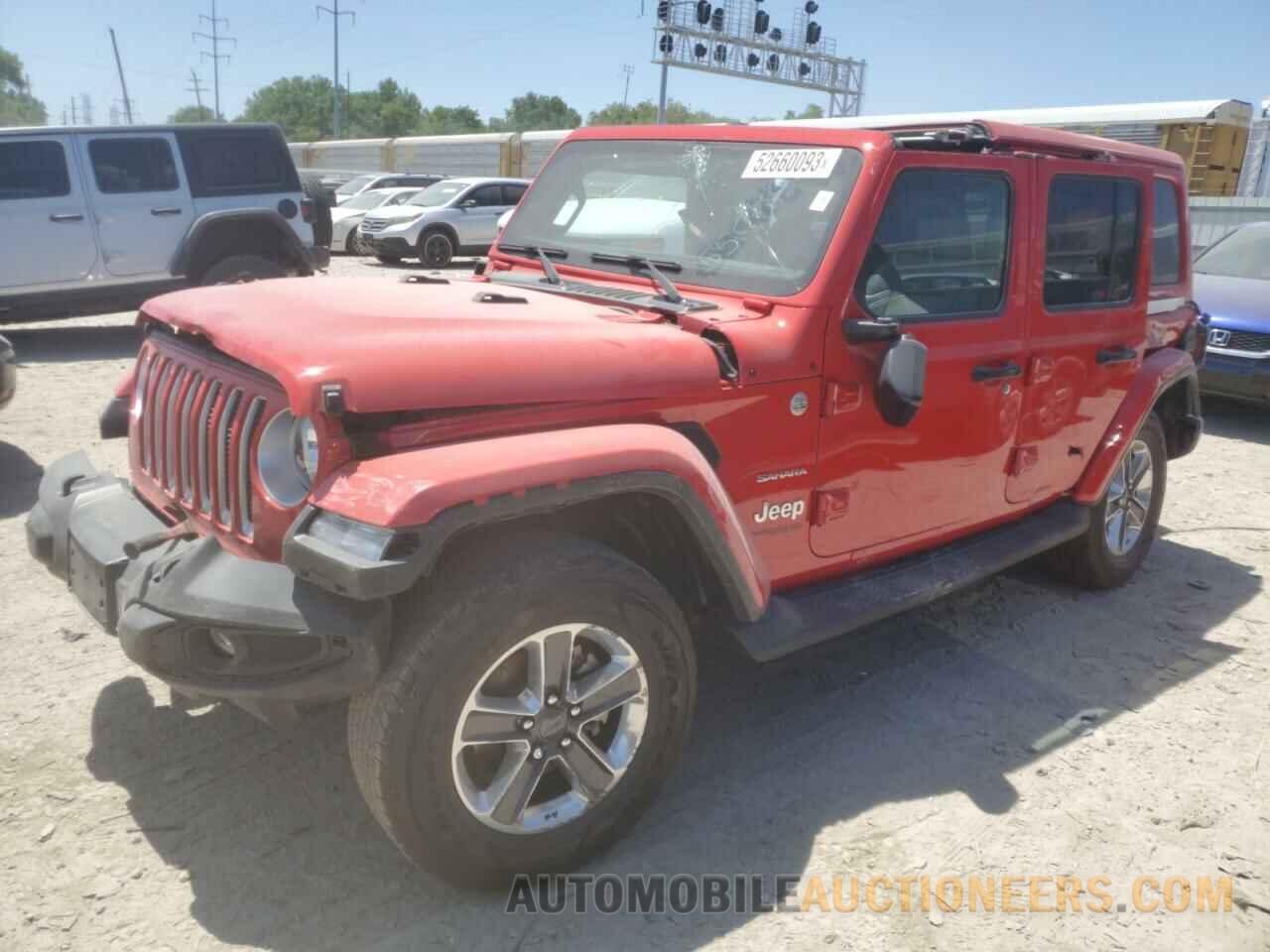 1C4HJXEG6KW556182 JEEP WRANGLER 2019