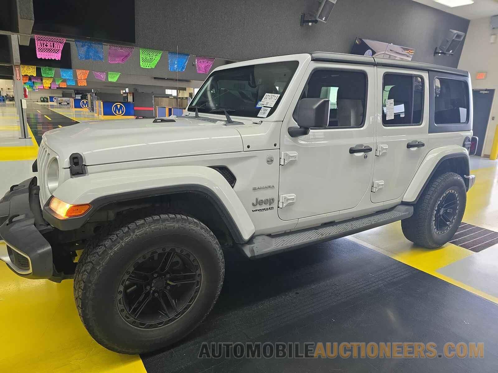 1C4HJXEG6KW580028 Jeep Wrangler Unlimited 2019