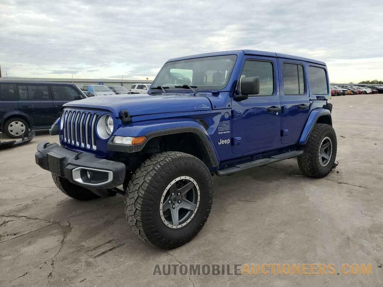 1C4HJXEG6KW589067 JEEP WRANGLER 2019