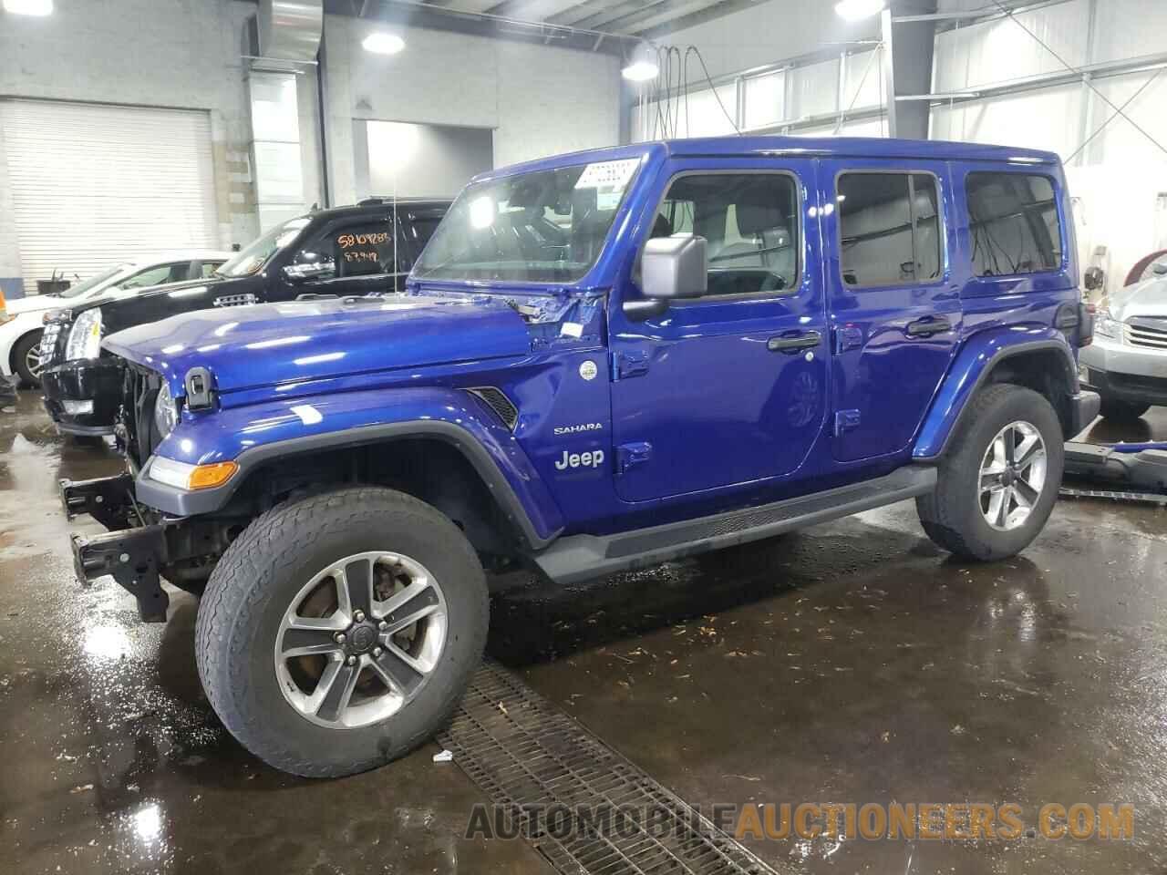 1C4HJXEG6KW595127 JEEP WRANGLER 2019