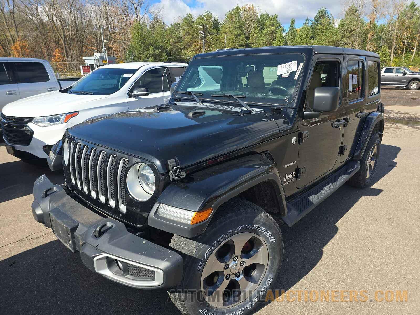 1C4HJXEG6KW612962 Jeep Wrangler Unlimited 2019