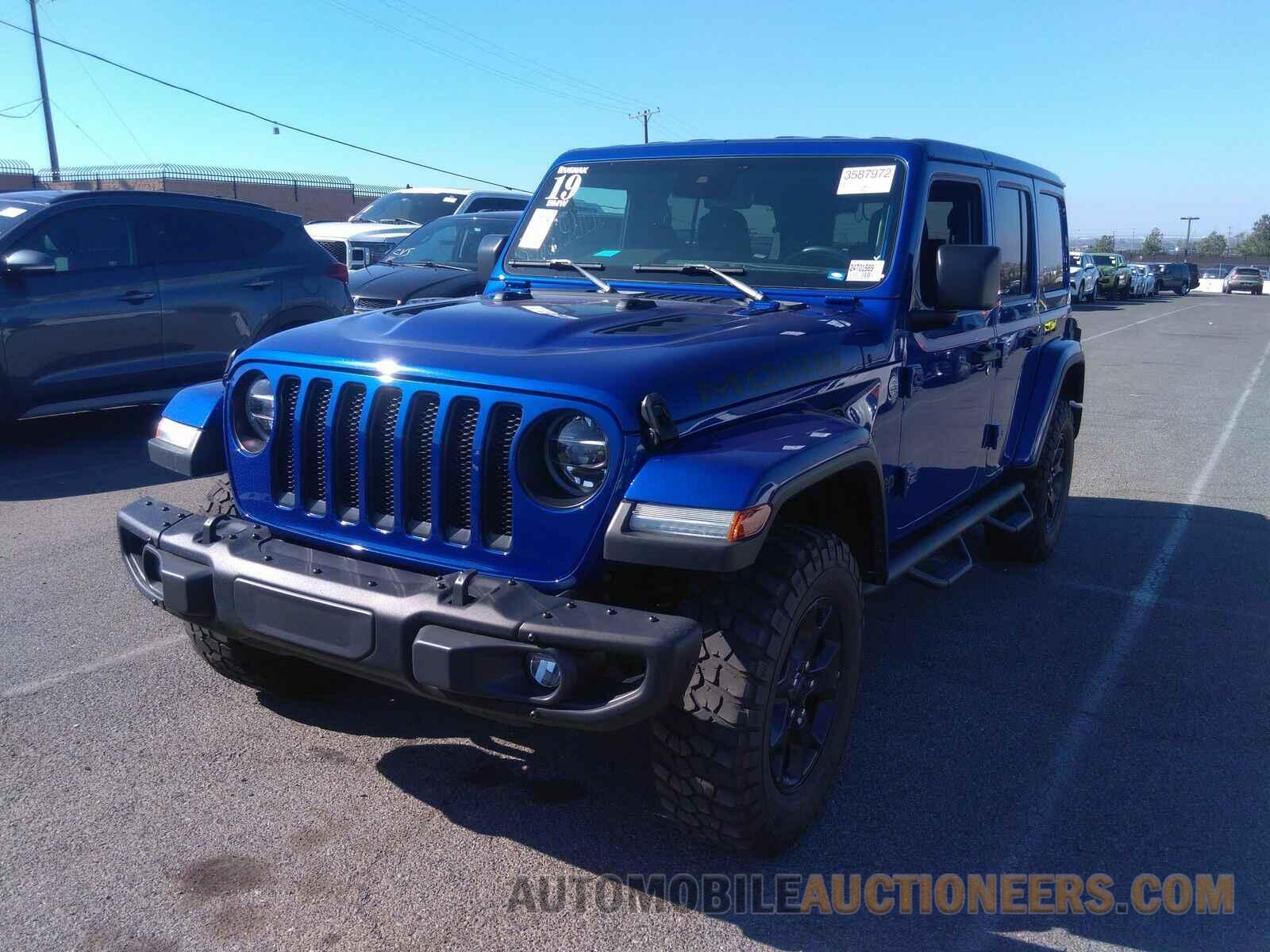 1C4HJXEG6KW614890 Jeep Wrangler Unlimited 2019