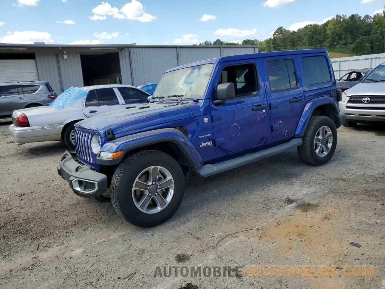 1C4HJXEG6KW619670 JEEP WRANGLER 2019