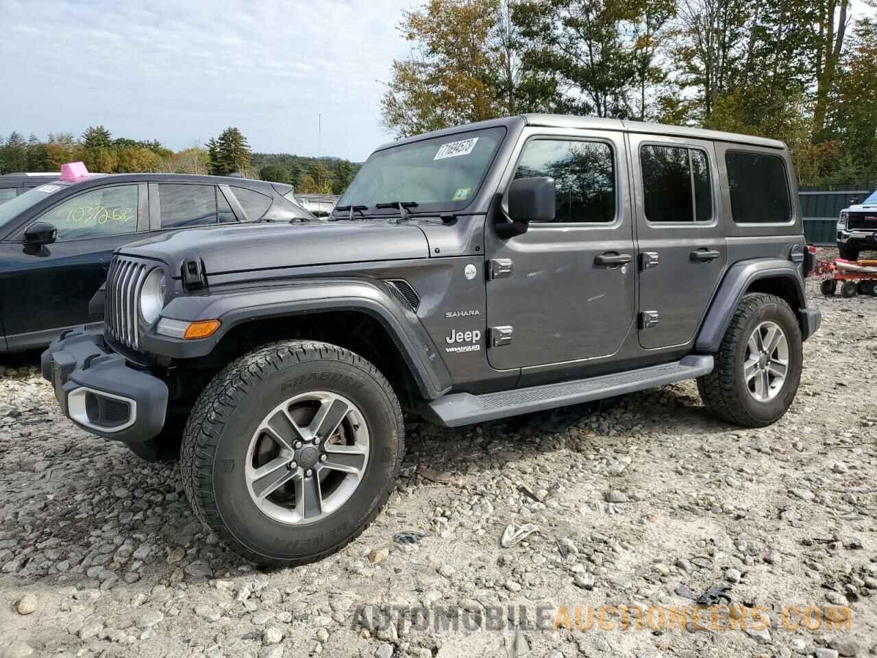 1C4HJXEG6KW620981 JEEP WRANGLER 2019