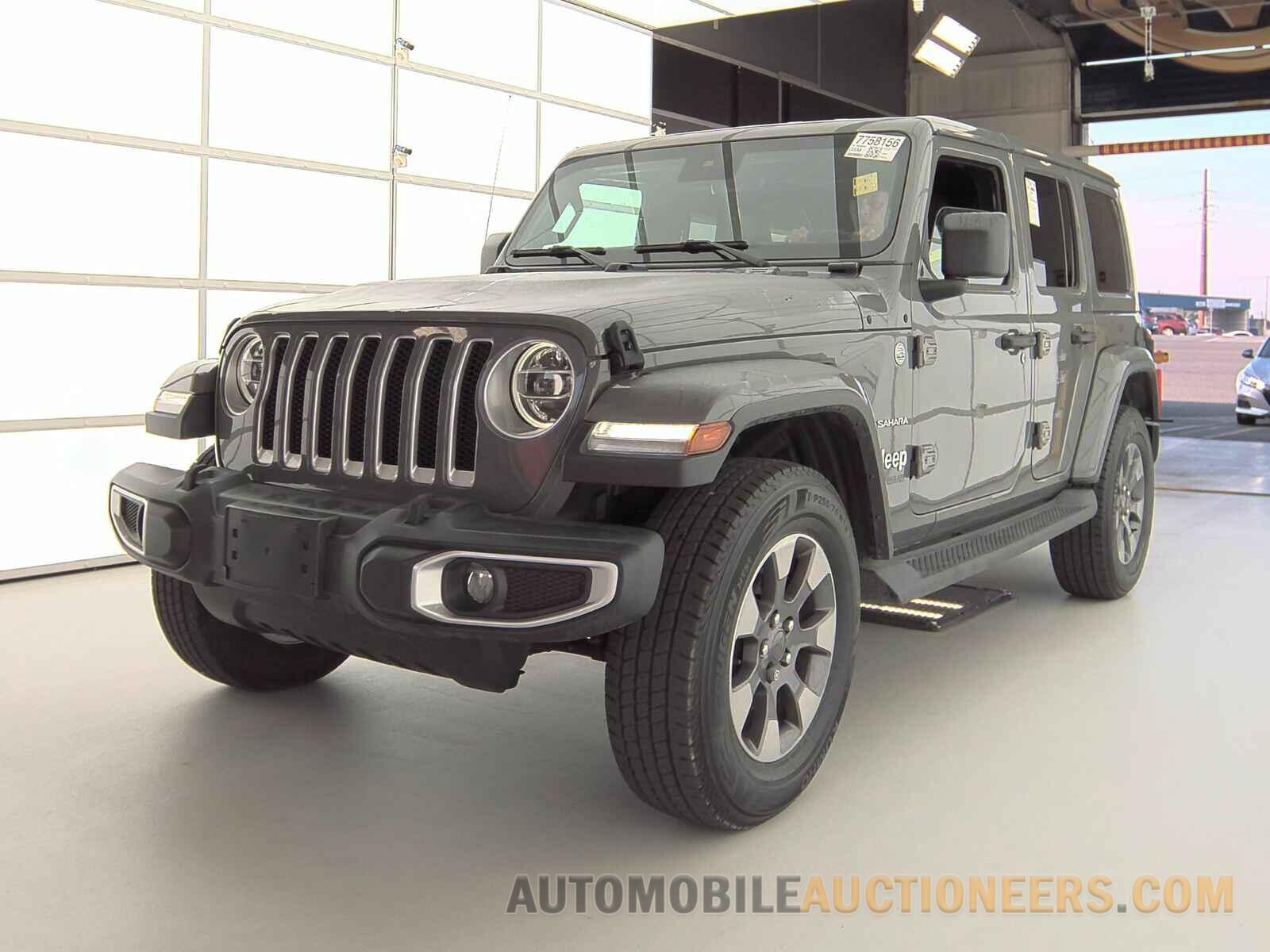 1C4HJXEG6KW628580 Jeep Wrangler Unlimited 2019