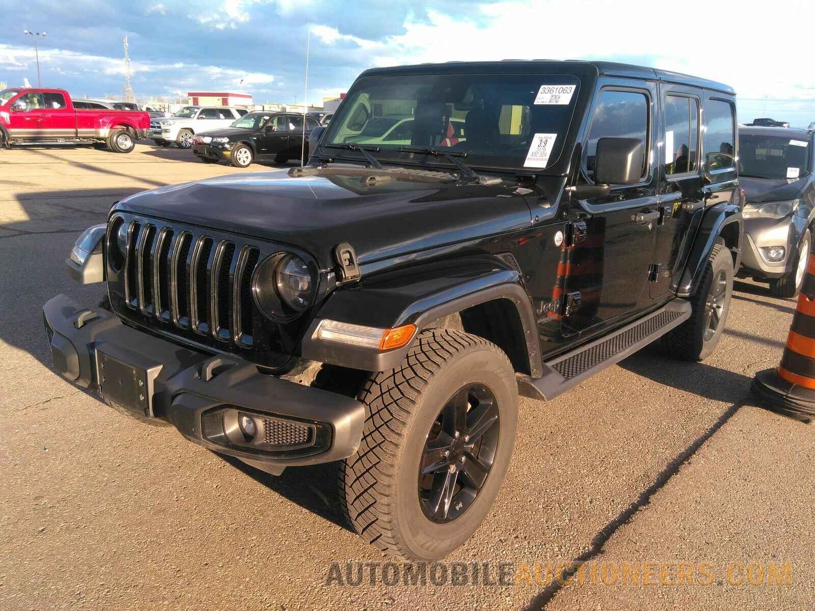 1C4HJXEG6KW670540 Jeep Wrangler Unlimited 2019