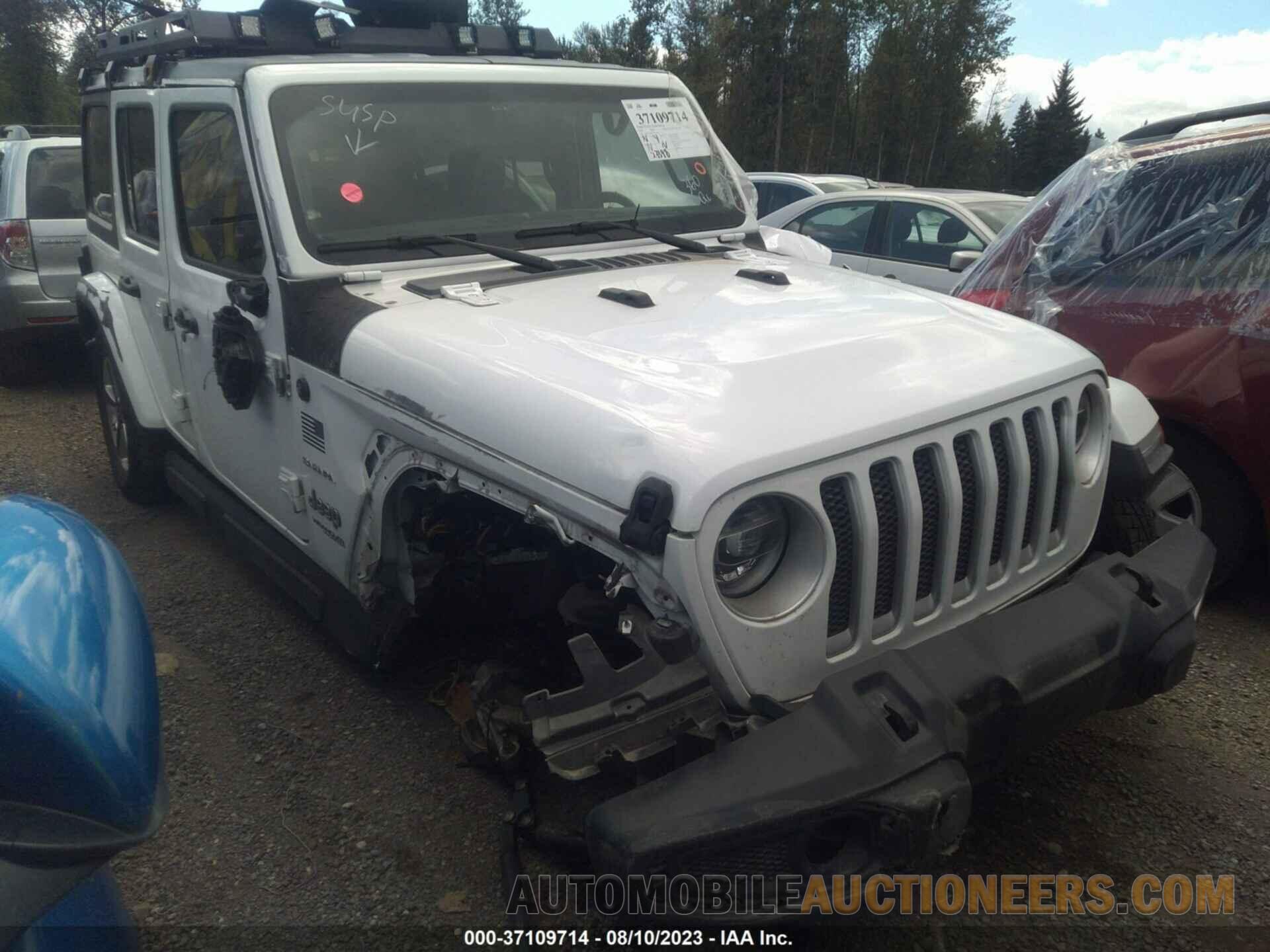 1C4HJXEG6LW118439 JEEP WRANGLER UNLIMITED 2020