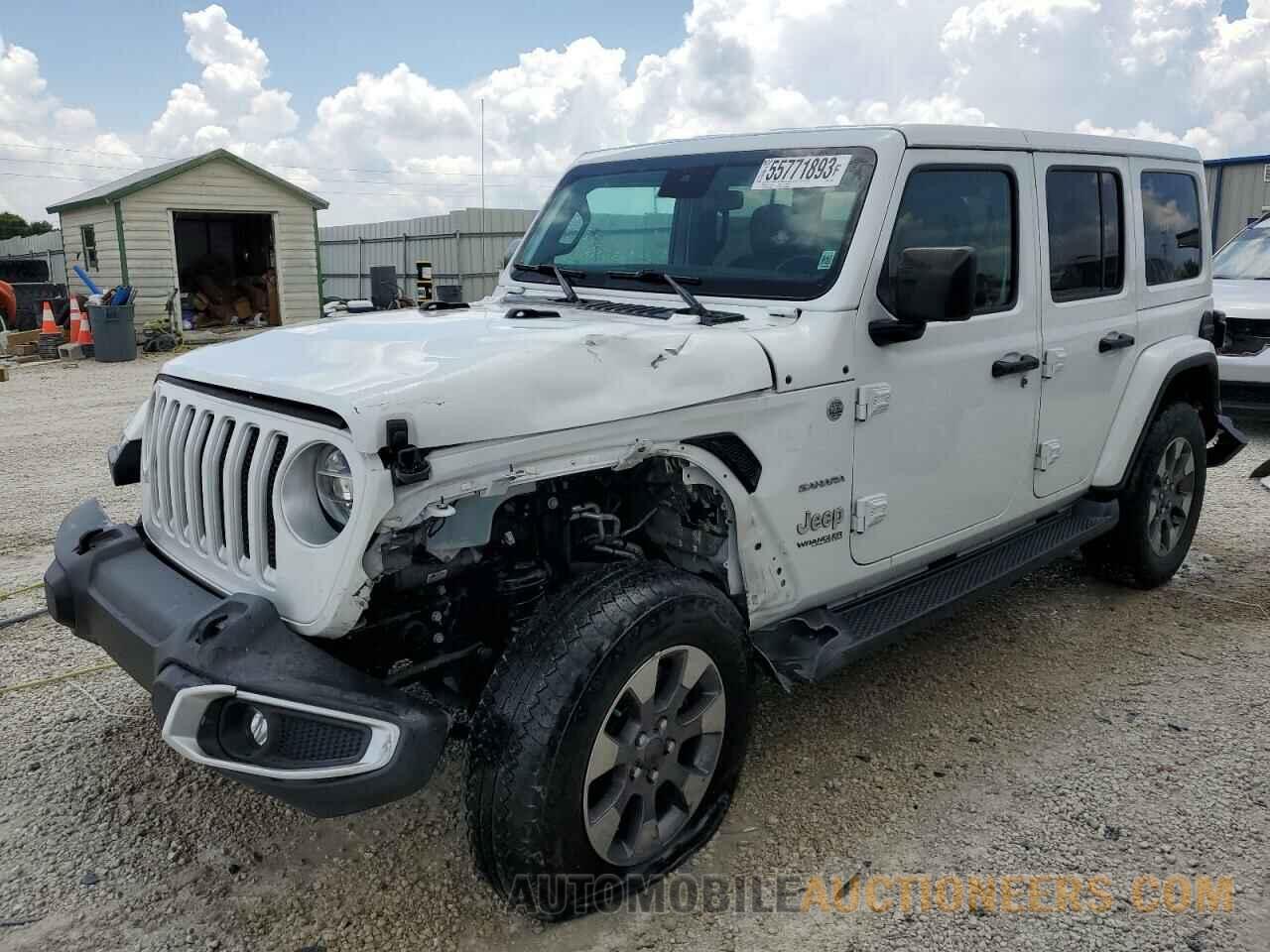 1C4HJXEG6LW170699 JEEP WRANGLER 2020