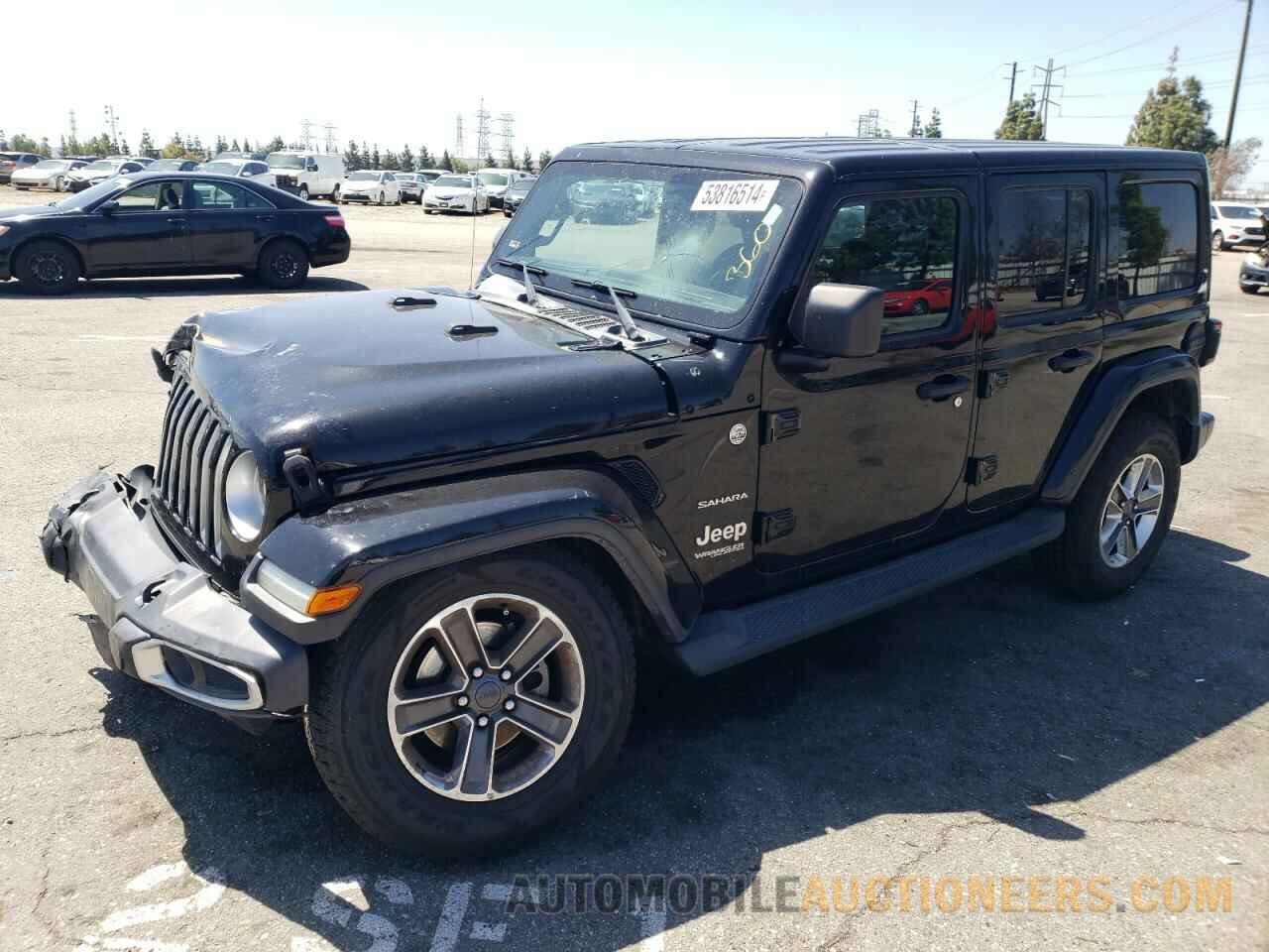 1C4HJXEG6LW197000 JEEP WRANGLER 2020