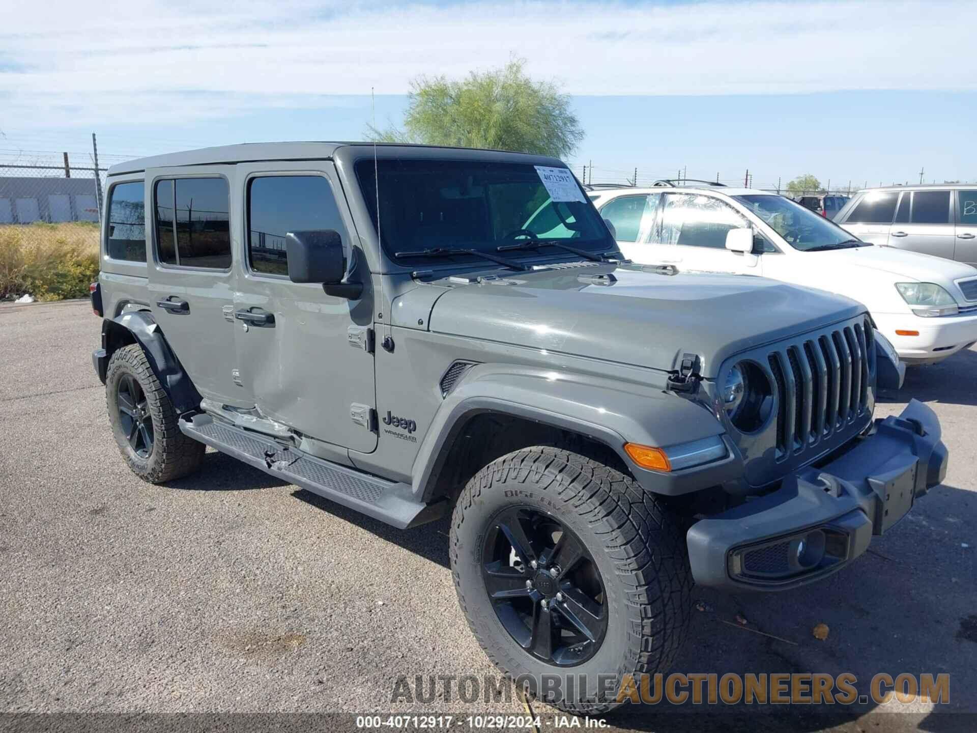 1C4HJXEG6LW205497 JEEP WRANGLER UNLIMITED 2020