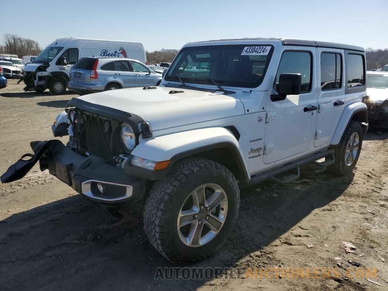 1C4HJXEG6LW210165 JEEP WRANGLER 2020