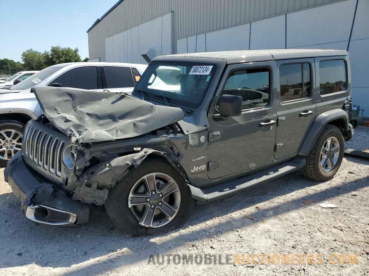 1C4HJXEG6LW244168 JEEP WRANGLER 2020