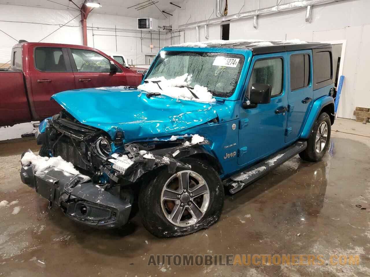 1C4HJXEG6LW261603 JEEP WRANGLER 2020